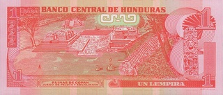 Honduras, 1 Lempira 2019-2022, necirculata [1]