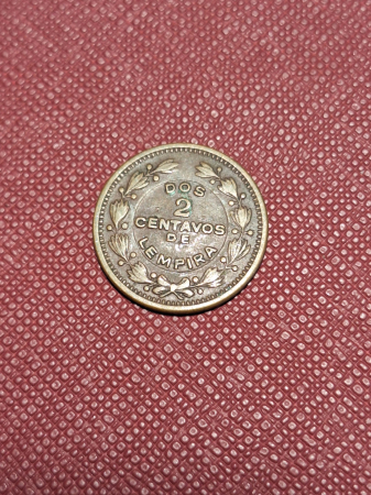 Monede America - Honduras 2 centavos de lempira 1956