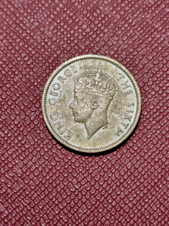 Hong Kong 10 centi 1948 [1]
