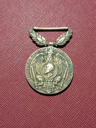 Insigne/Medalii/Decoratii - IN AMINTIREA INALTATORULUI AVANT 1913 - DIN CARPATI PESTE DUNARE LA BALCANI