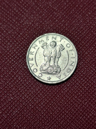 India 1/4 rupii 1951 [1]
