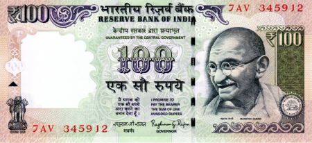 INDIA 100 rupii 2014, necirculata [0]