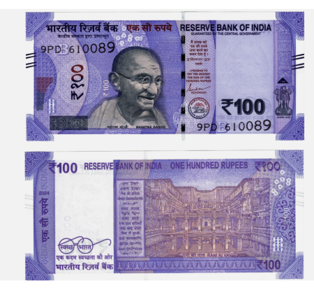 India - India 100 Rupii 2024, necirculata