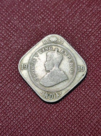 India 2 annas 1919 [1]
