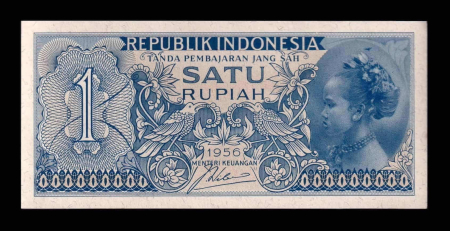 Indonezia - Indonezia 1 Rupie 1956, necirculata