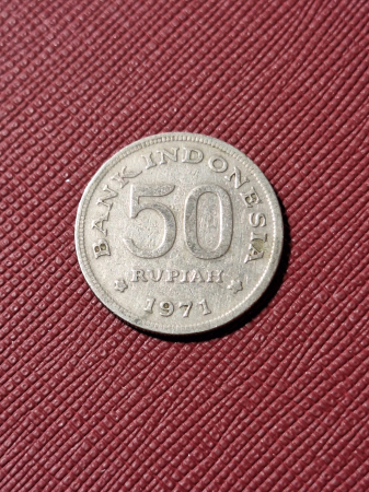 Indonezia, 50 Rupii 1971 [1]