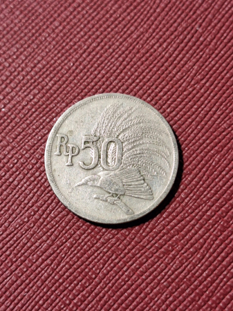 Monede Asia - Indonezia, 50 Rupii 1971