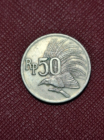 Monede Asia - Indonezia 50 rupii 1971