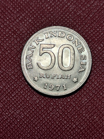 Indonezia 50 rupii 1971 [1]