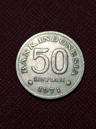 Indonezia 50 rupii 1971 [1]