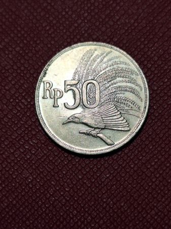 Monede Asia - Indonezia 50 rupii 1971