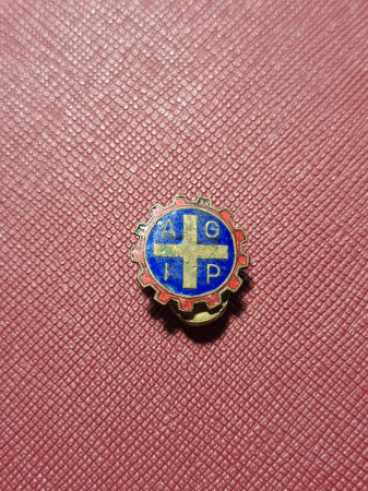 Insigne/Medalii/Decoratii - INSIGNA AGIP