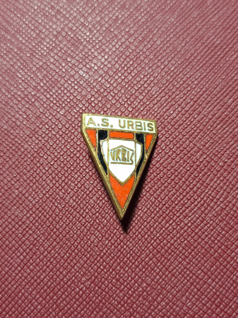 Insigne/Medalii/Decoratii - insigna AS Urbis Bucuresti
