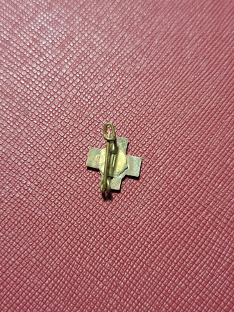 INSIGNA CRUCEA ROSIE PERIOADA INTERBELICA (Tematica medicala) [1]