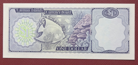Insulele Cayman 1 dolar 1974-1985, Regina Elisabeta II, UNC [1]