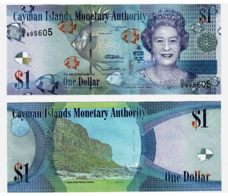 Insulele Cayman - INSULELE CAYMAN, 1 Dolar 2010, necirculata