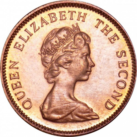 Insulele Falkland 1 penny 1998 Pinguini, necirculata [1]
