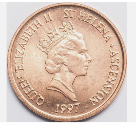 Insulele Sf. Elena si Ascension 1 penny 1997 Ton, UNC [0]