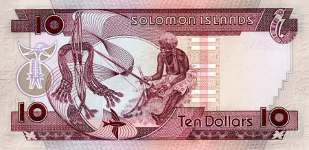 Bancnote Australia si Oceania - Insulele Solomon 10 dolari 1996, necirculata