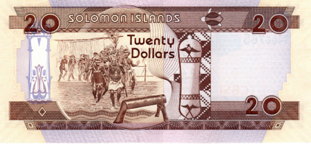 Insulele Solomon, 20 Dolari 2006, necirculata [1]