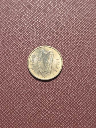 Irlanda 1/2 pence 1971 [1]