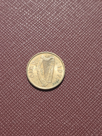 Irlanda 1/2 pence 1971 [2]