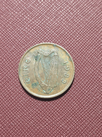 Monede - Irlanda 2 pence 1988