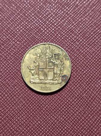 Islanda 1 coroana 1973 [1]