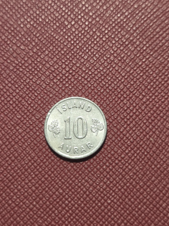 Monede Europa - Islanda 10 aurar 1971