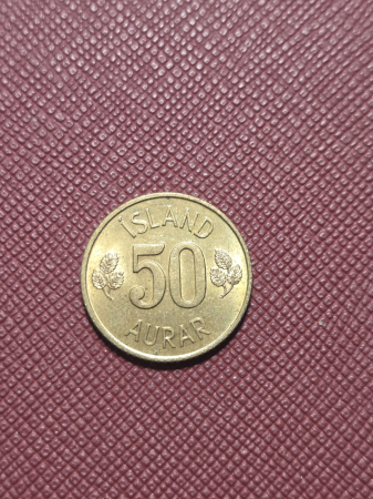Monede Europa - Islanda 50 aurar 1971