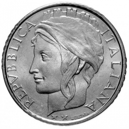 Italia 100 lire 1995, FAO, necirculata [1]
