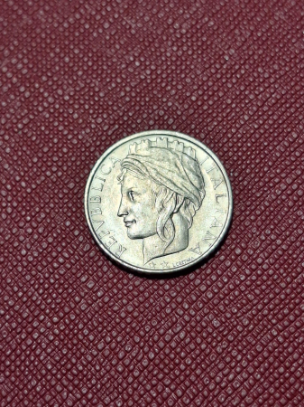 Monede Europa - Italia 100 lire 1996