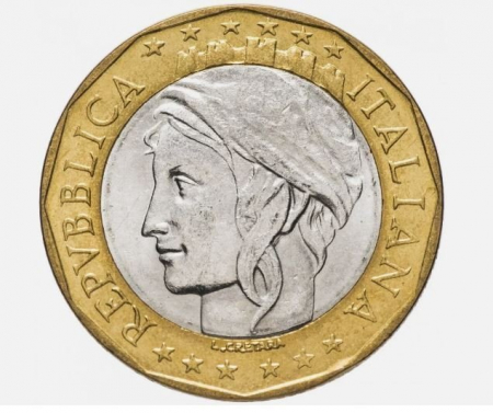 Italia 1000 Lire UE 1997, Unc [1]