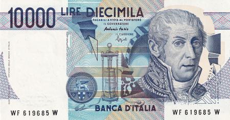 Italia - Italia 10000 Lire 1984, Volta, UNC