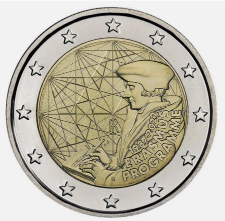 Italia - Italia 2 euro 2022 Erasmus, UNC