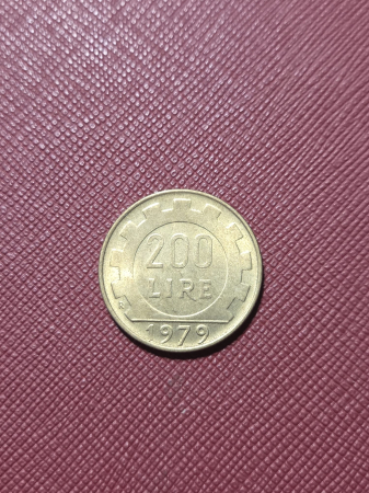 Monede straine - Italia 200 lire 1979