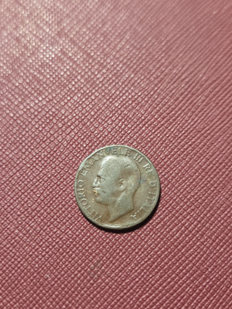 Monede straine - Italia 5 centesimi 1924