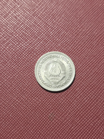 Iugoslavia 1 dinar 1965 [1]