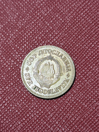 Monede Europa - Iugoslavia 10 dinari 1965