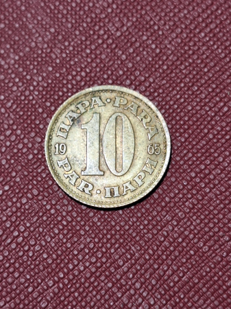 Iugoslavia 10 dinari 1965 [1]
