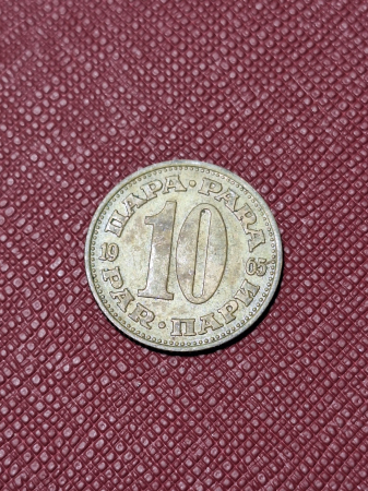 Iugoslavia 10 dinari 1965 [1]