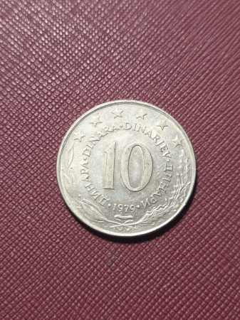 Monede - Iugoslavia 10 dinari 1979