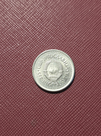 Iugoslavia 10 dinari 1988 [1]