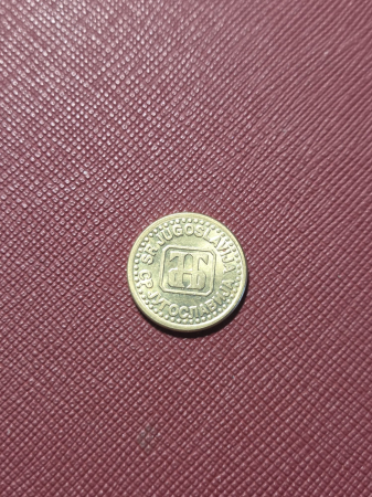 Iugoslavia 10 para 1995 [1]
