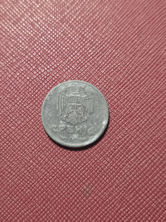 Monede - Iugoslavia 2 dinari 1942