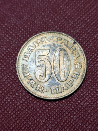 Iugoslavia, 50 dinari 1976 [1]