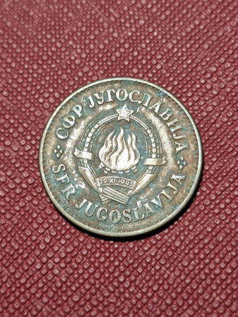 Monede Europa - Iugoslavia, 50 dinari 1980