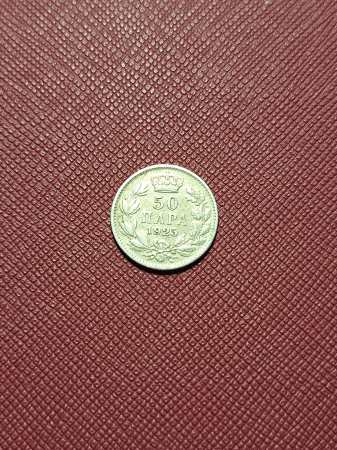 Monede - Iugoslavia 50 para 1925, Alexandru I