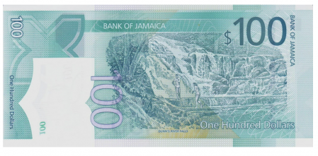 Jamaica 100 Dolari 2022, polimer, necirculata [2]