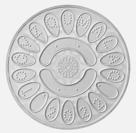 Monede - Kazakhstan 100 tenge 2022, jocul TOǴYZQUMALAQ, patrimoniul Unesco